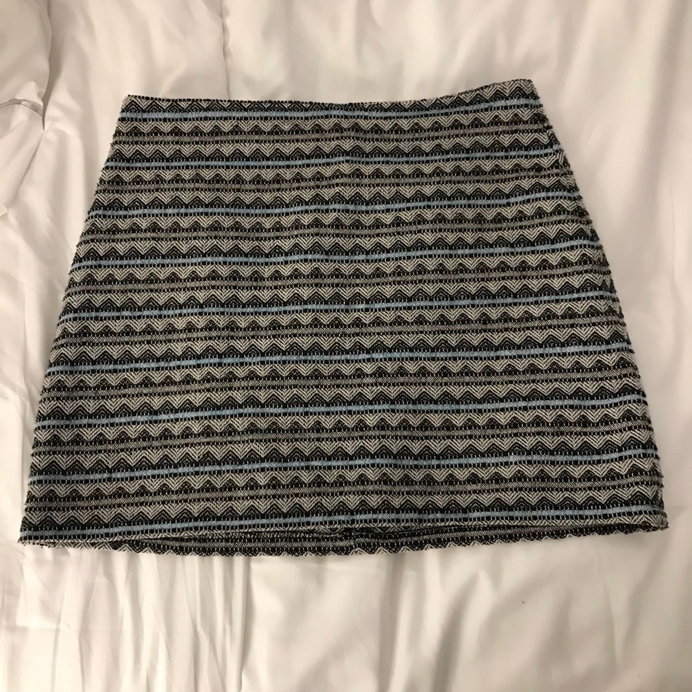 Francesca’s Alya Mini Skirt, Size Small